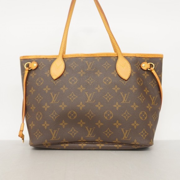 Louis Vuitton Neverfull PM Brown Canvas tote - Picture 1 of 10